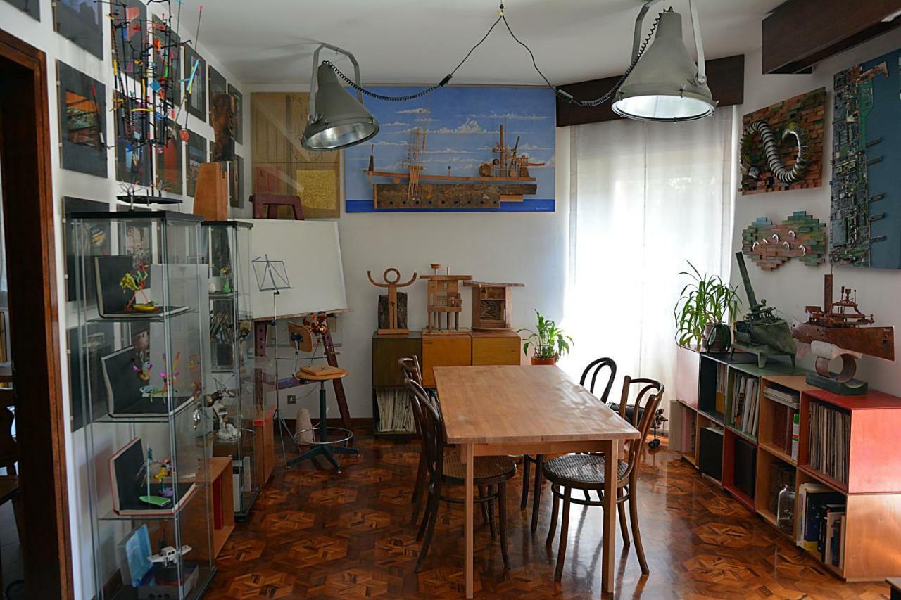 مبيت وإفطار ترييستي Art & Breakfast Atelier المظهر الخارجي الصورة