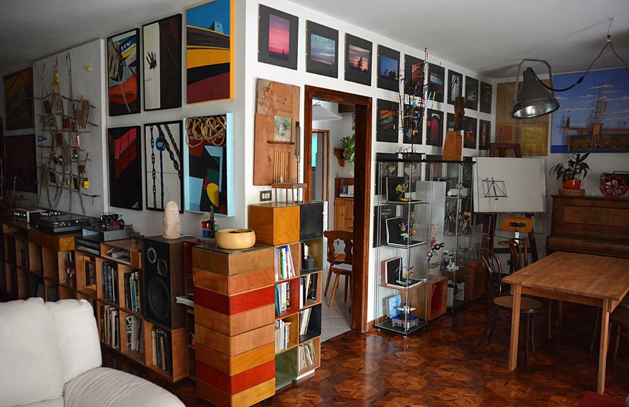 مبيت وإفطار ترييستي Art & Breakfast Atelier المظهر الخارجي الصورة
